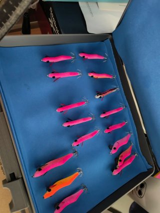 Poteras artesanales para pesca