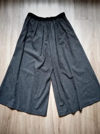 Pantaloni Oltre gamba larga donna taglia M