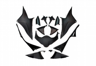 CARENADO HONDA PINTADO CBR 600RR REPSOL BLANCA