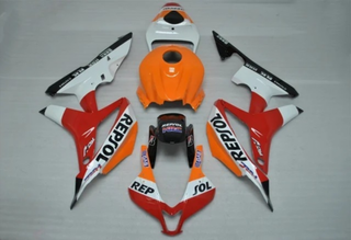 CARENADO HONDA PINTADO CBR 600RR REPSOL BLANCA