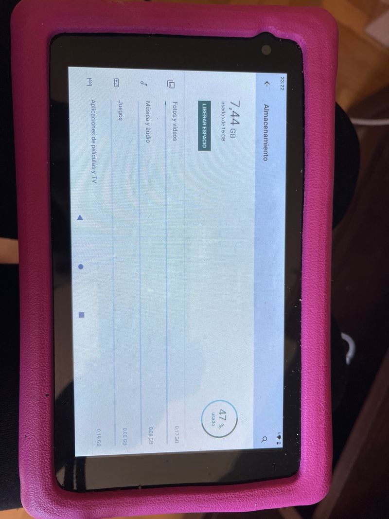 Tablet Beneve Rosa para Niños afbeelding 4