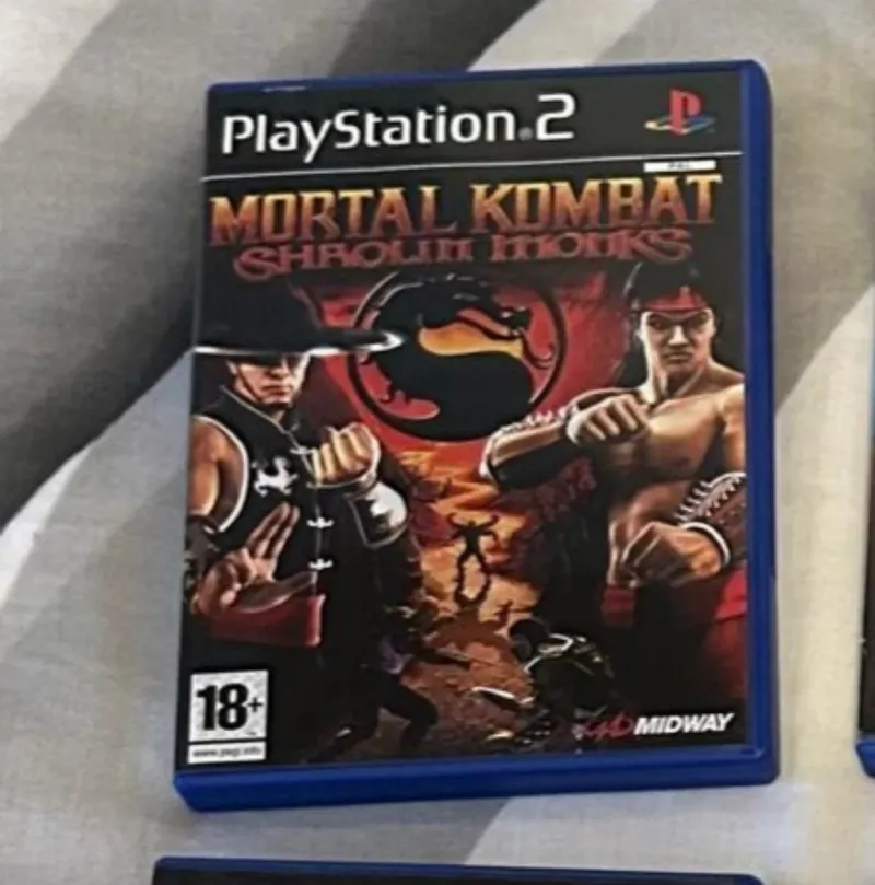 Mortal Kombat Shaolin Monks PS2