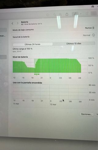 MacBook Pro Touchbar. 15 pulgadas