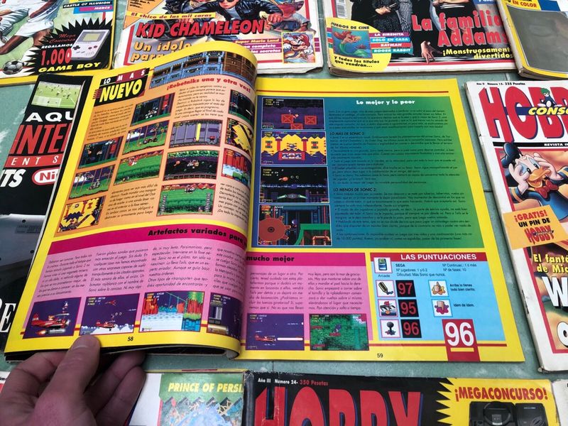 Lote Revistas HobbyConsolas Primera Época afbeelding 7