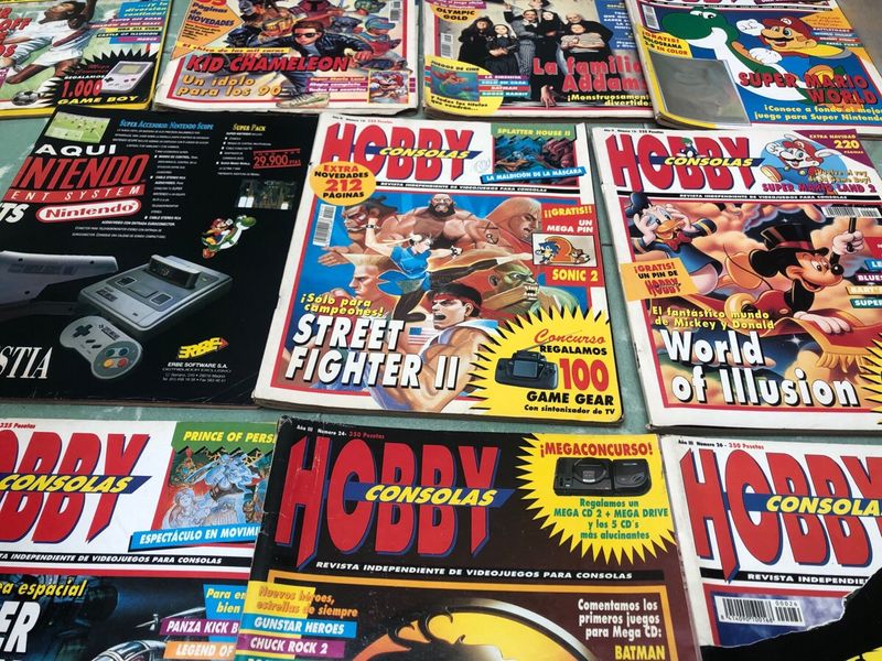 Lote Revistas HobbyConsolas Primera Época afbeelding 4