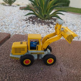 Playmobil 3458 Excavadora Pala Cargadora bulldozer