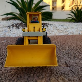 Playmobil 3458 Excavadora Pala Cargadora bulldozer
