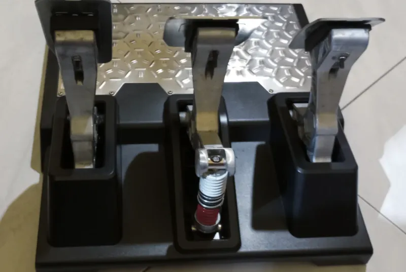 Pedales Simracing Thrustmaster TLCM afbeelding 2