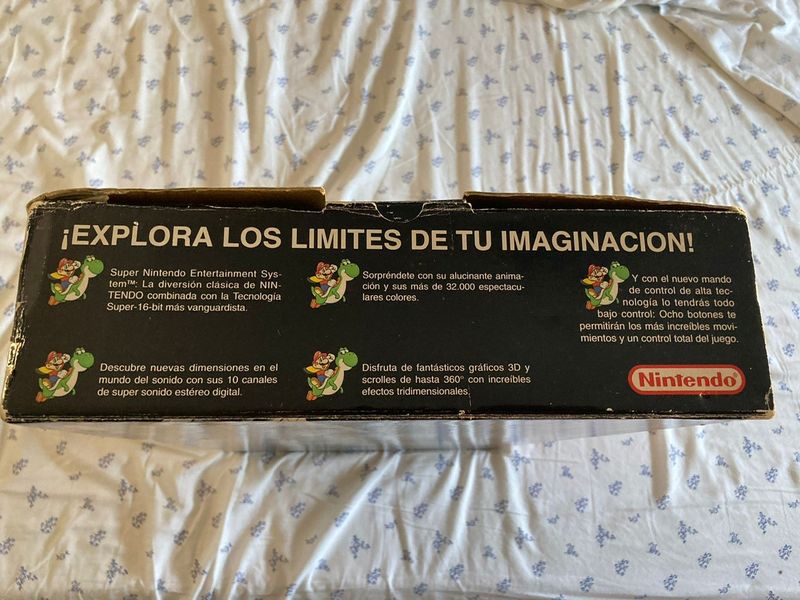 Super Nintendo SNES PAL ESP afbeelding 4