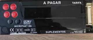 Taxímetro Hale Microtax®-06