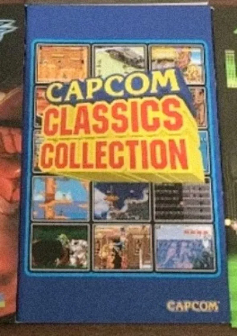 Manual Capcom Classics Collection ps2