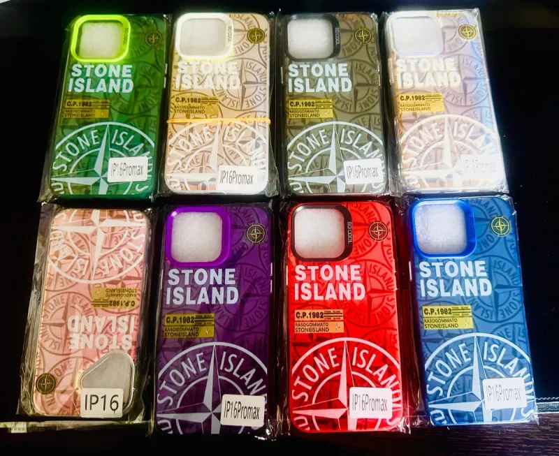 Fundas iPhone 16 Pro Max Stone Island
