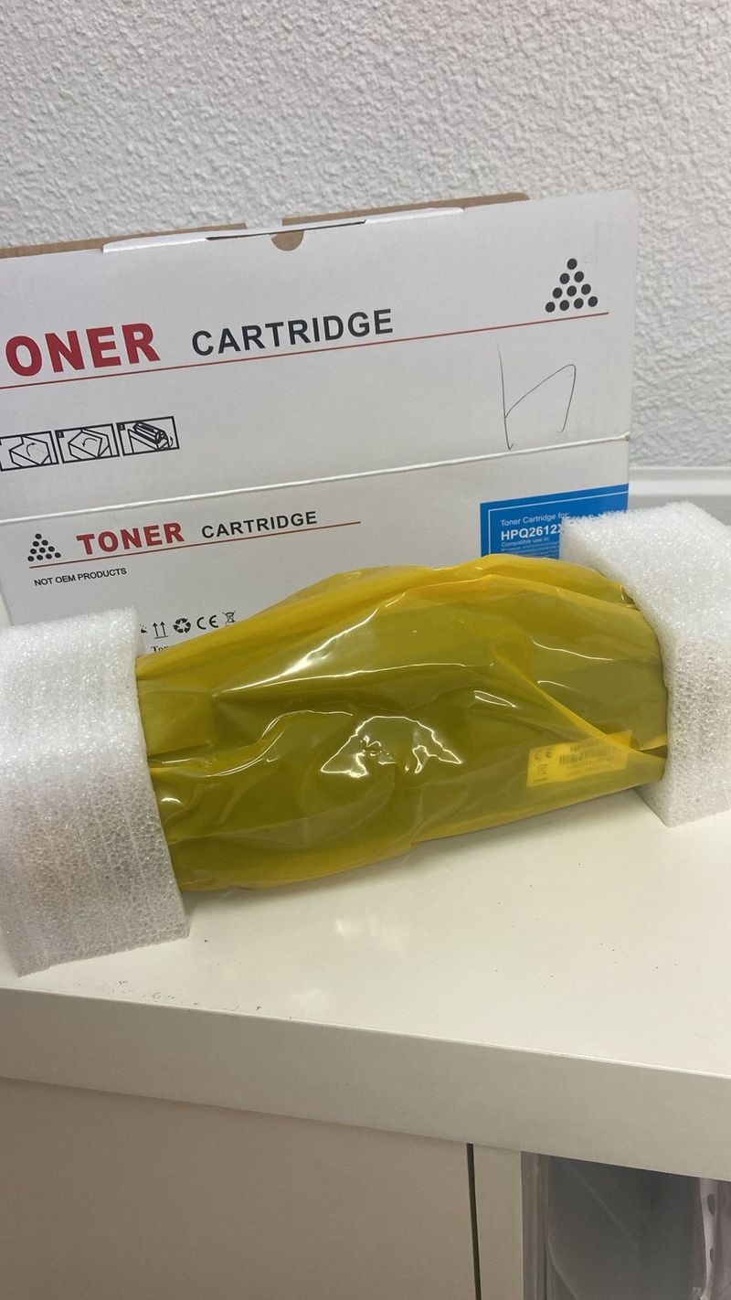 Tóner HPQ2612X Negro