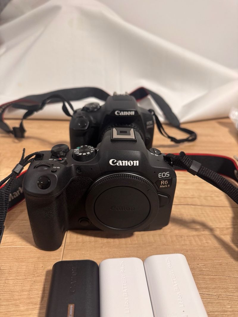 Canon EOS R6 Mark II + Adaptador