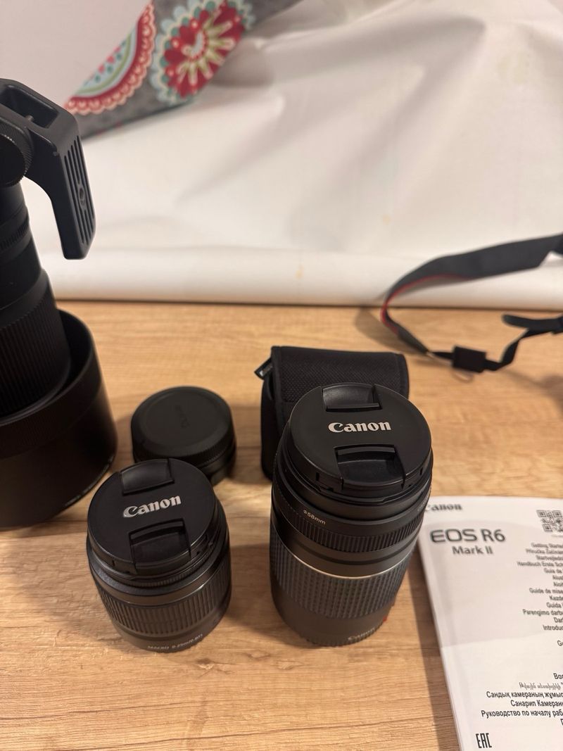 Canon EOS R6 Mark II + Adaptador afbeelding 3