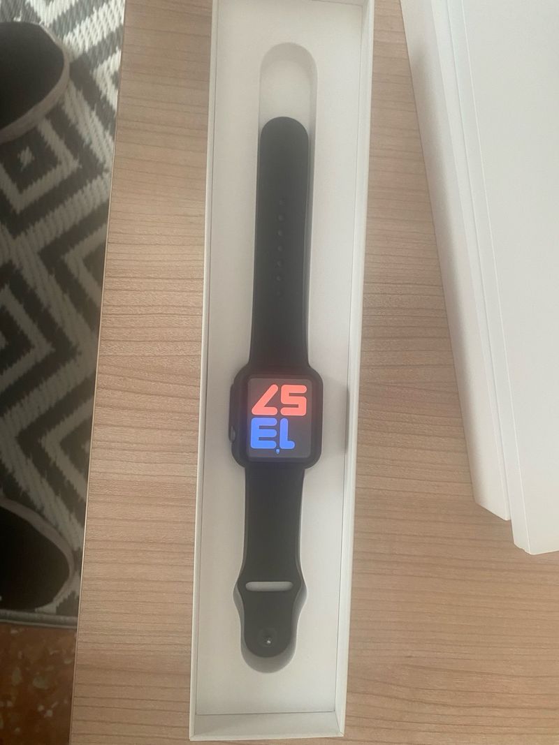 Apple Watch Series 3 Negro