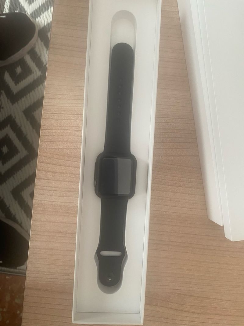 Apple Watch Series 3 Negro afbeelding 3