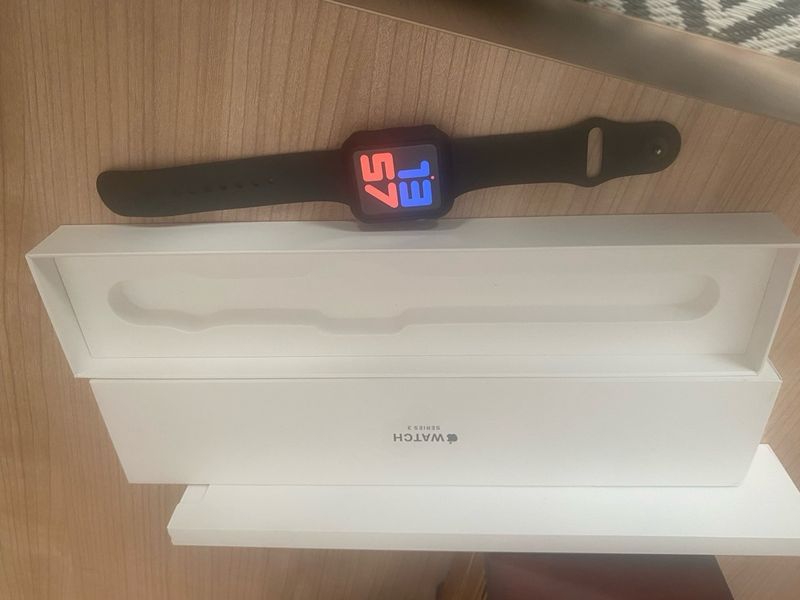 Apple Watch Series 3 Negro afbeelding 8