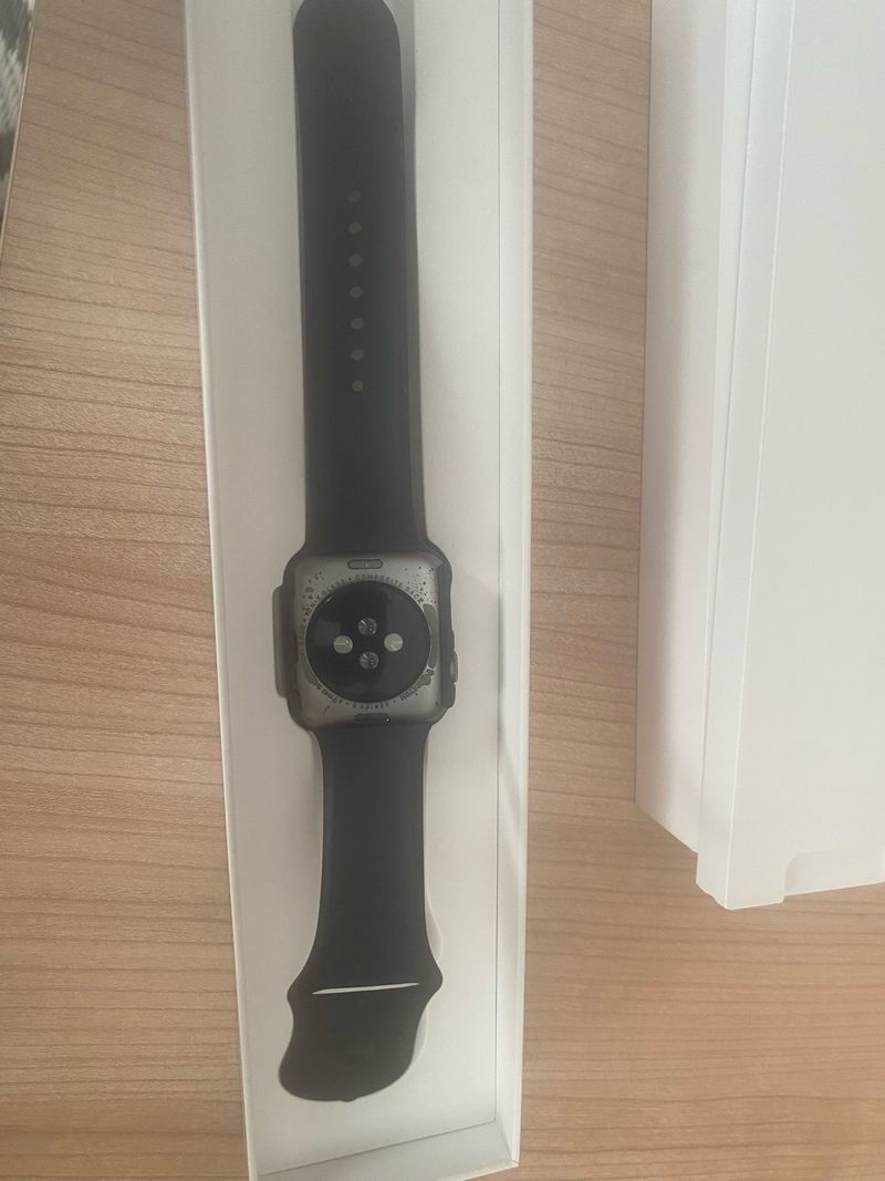 Apple Watch Series 3 Negro afbeelding 6