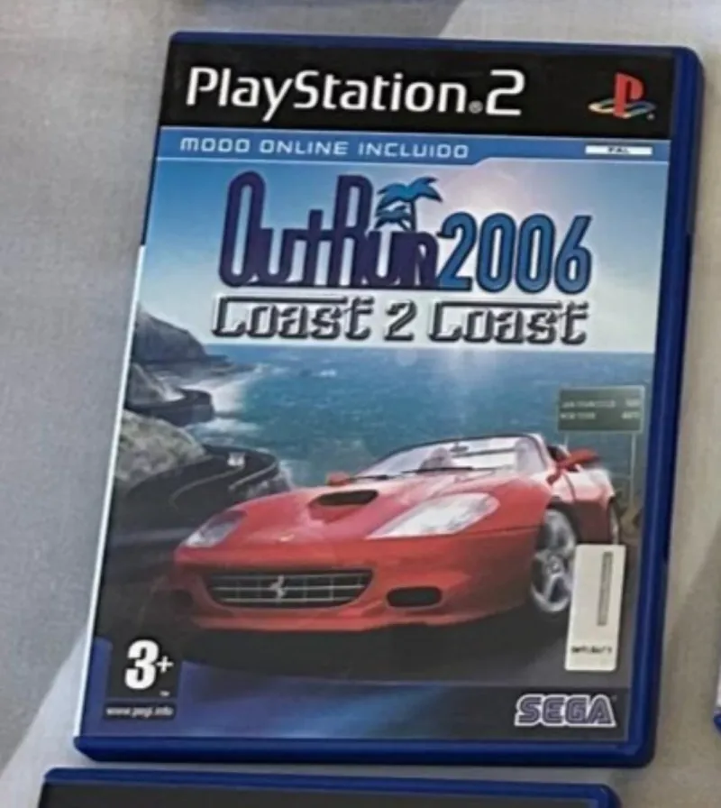 Out Run 2006 PS2 - Sega Racing