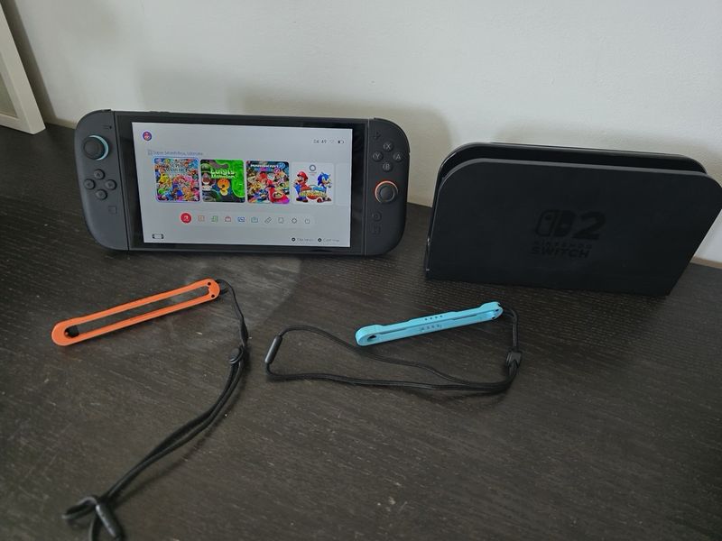 Nintendo Switch 2 Negro afbeelding 2