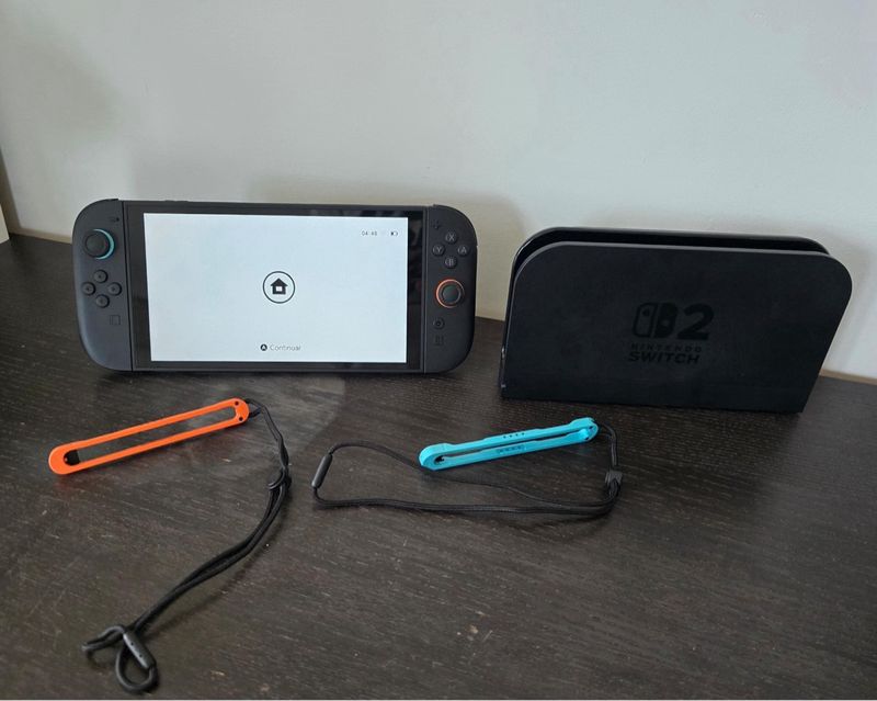 Nintendo Switch 2 Negro afbeelding 3