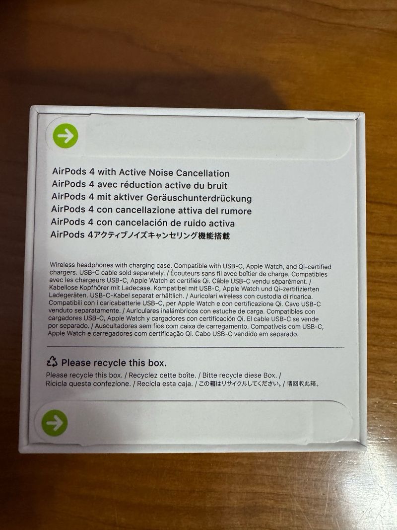 Airpods 4 Cancelación de Sonido afbeelding 2