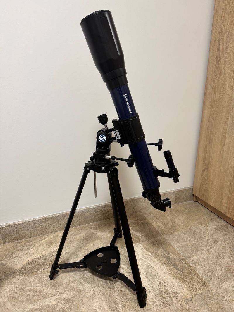 Telescopio Bresser Refractor 70/700mm