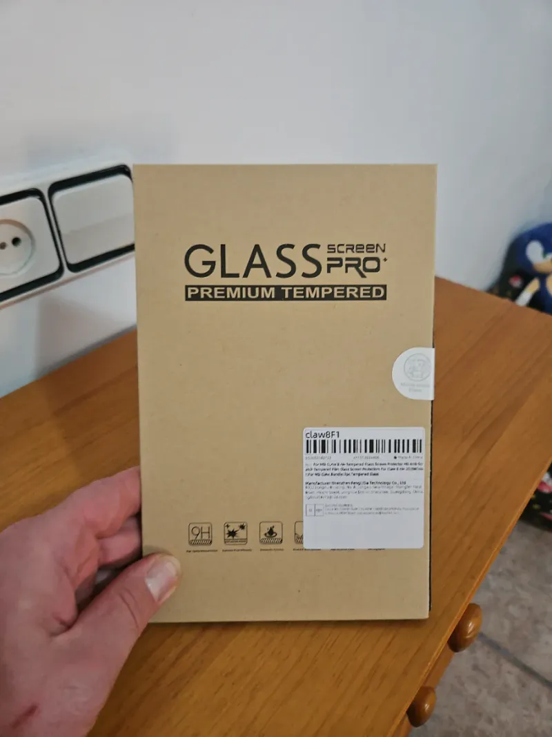 Protector Pantalla MSI Claw A8+ Glass Pro