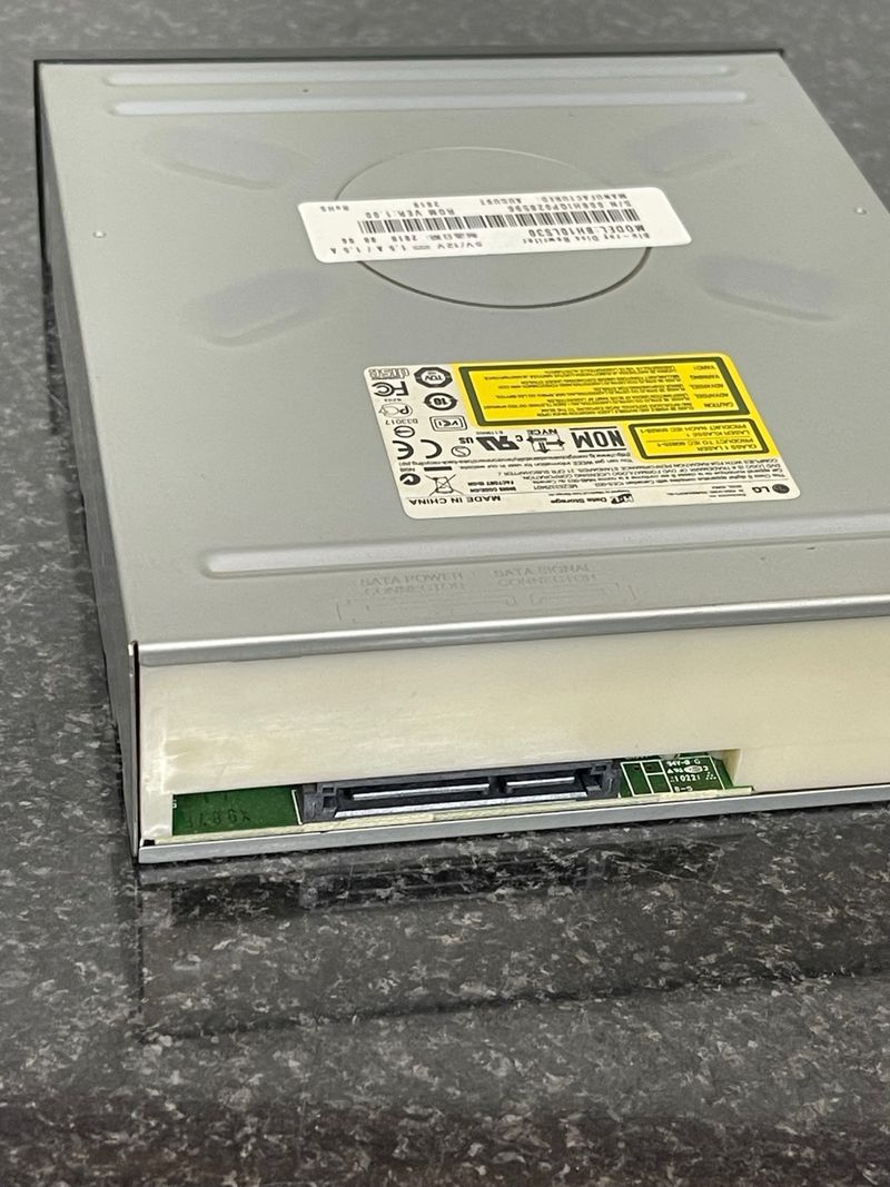 Grabadora Blu-ray LG BH10LS30 Interna afbeelding 3