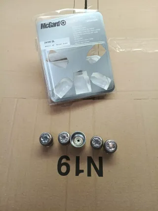 McGard 24195SL Juego Antirrobo Ruedas