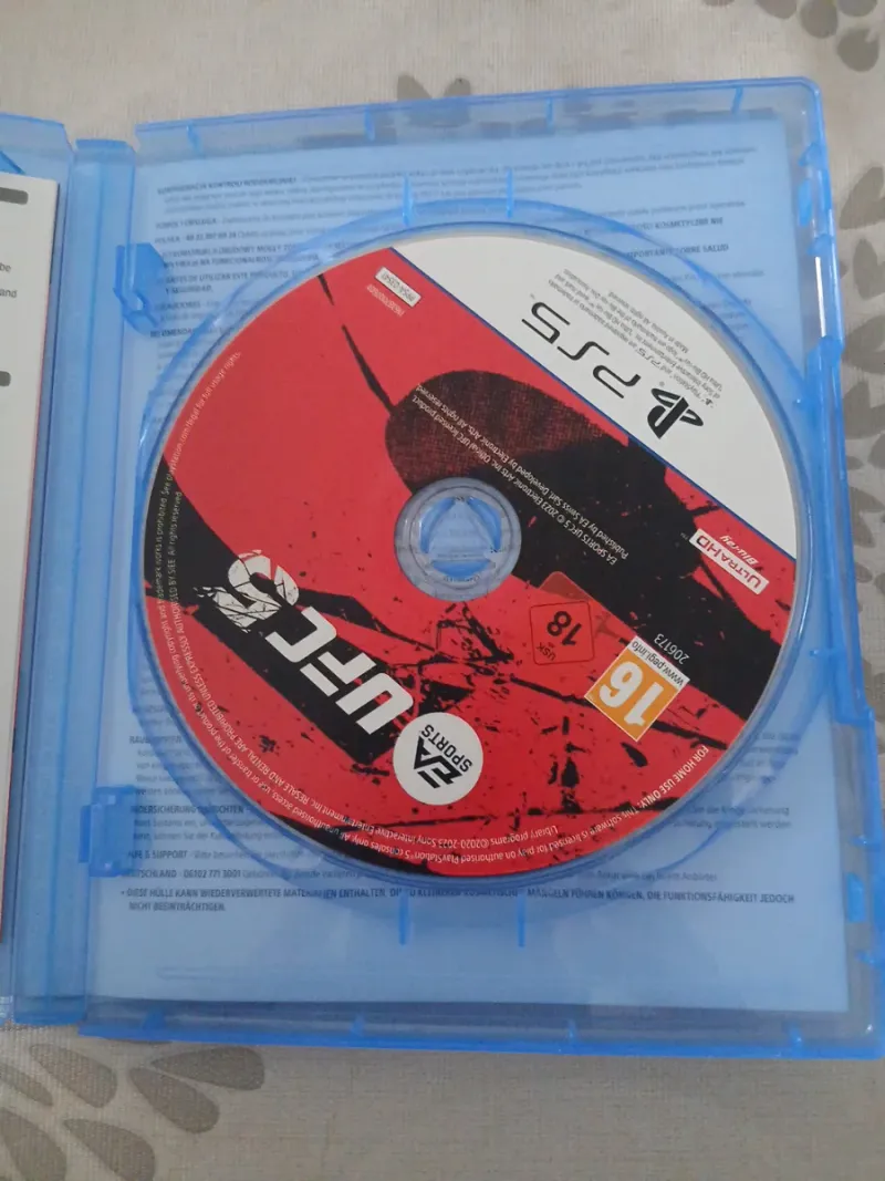 UFC 5 PS5 afbeelding 3