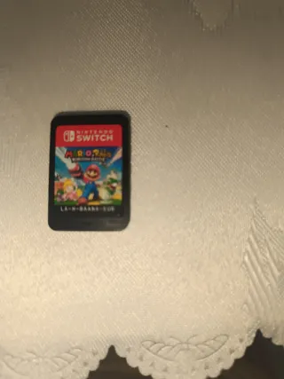 Juego Nintendo Switch Mario Rabbids Kingdom Battle