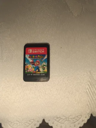 Juego Nintendo Switch Mario Rabbids Kingdom Battle