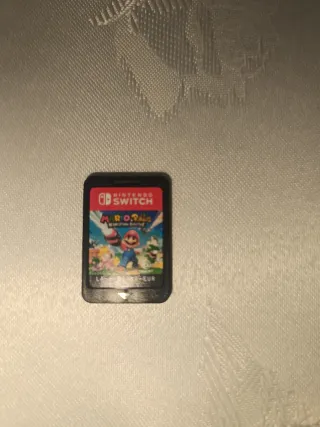 Juego Nintendo Switch Mario Rabbids Kingdom Battle