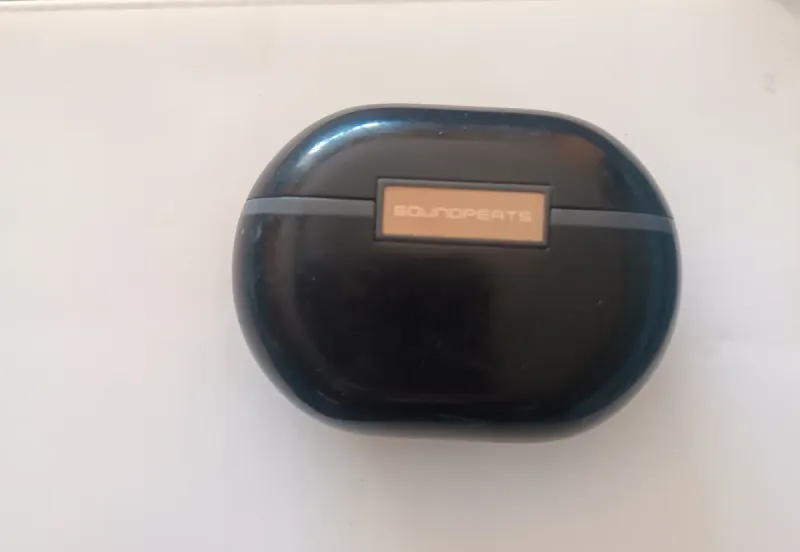 Auriculares Inalámbricos Negro y Dorado afbeelding 2