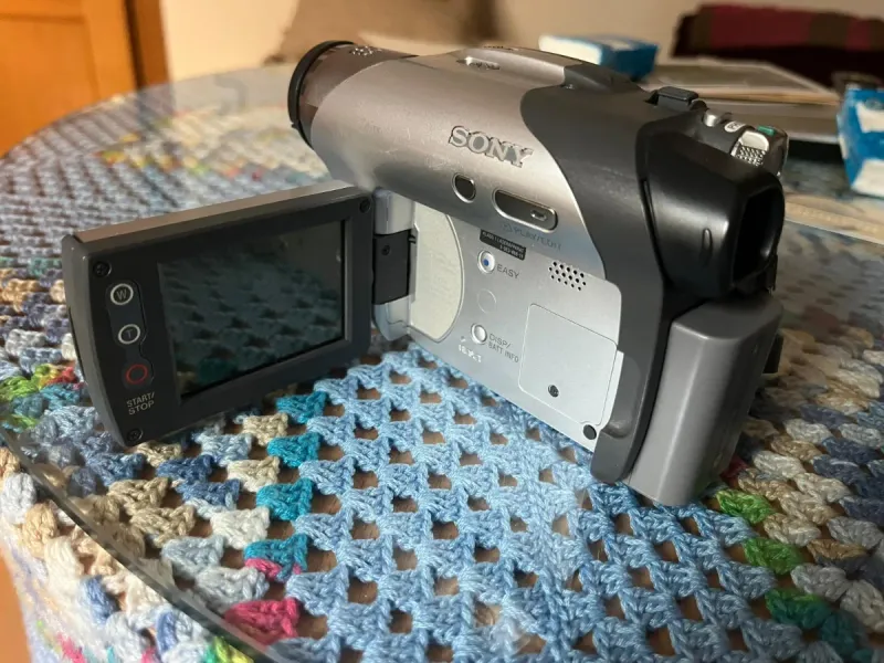 Sony Handycam DCR-DVD105 afbeelding 3