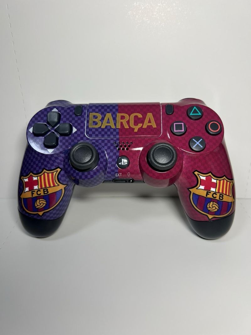 2 Mandos PS4 Personalizados Barça
