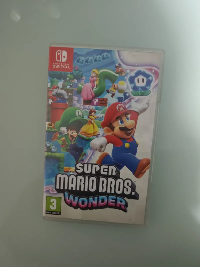 Super Mario Bros. Wonder Nintendo Switch
