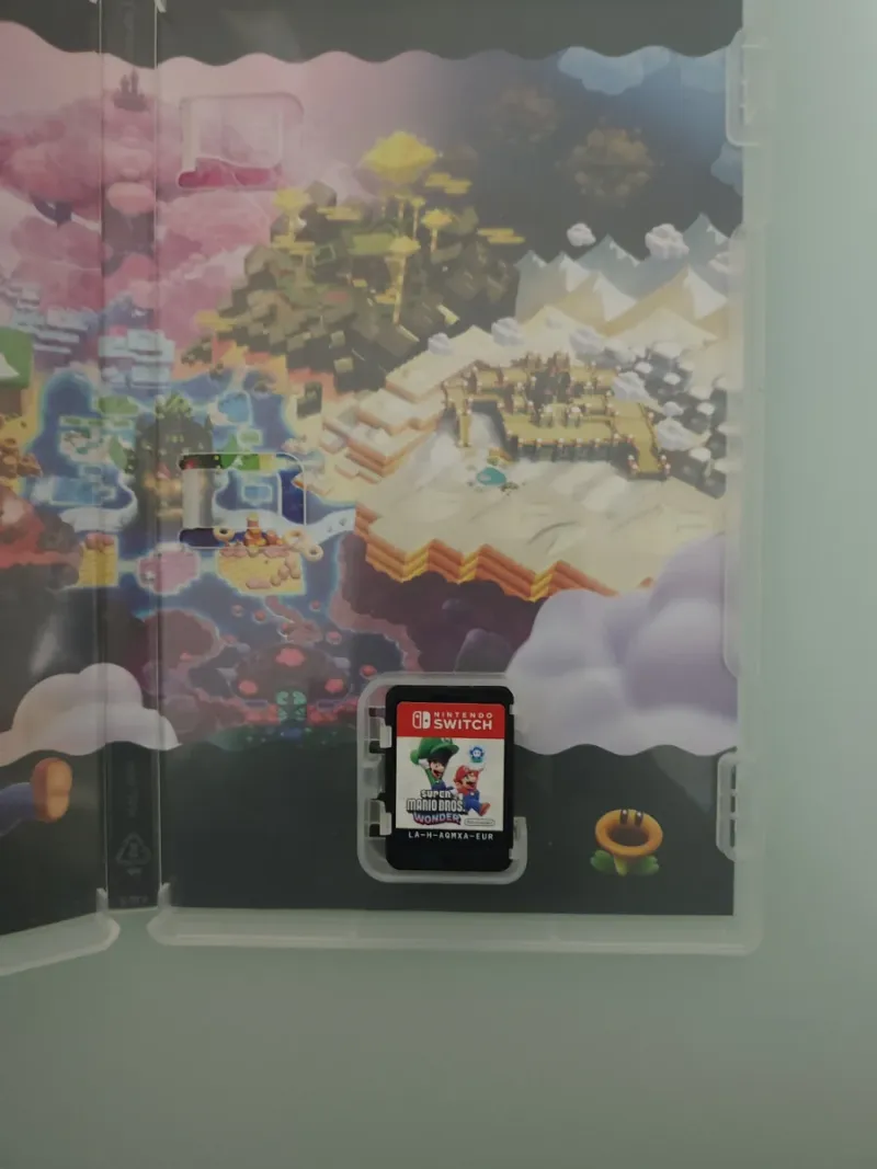 Super Mario Bros. Wonder Nintendo Switch afbeelding 2