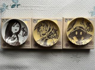 Miniplatos Final Fantasy IX 25th Aniversario