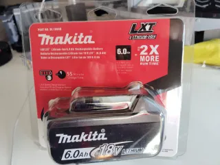 3 Baterías Makita 6Ah 18V LXT