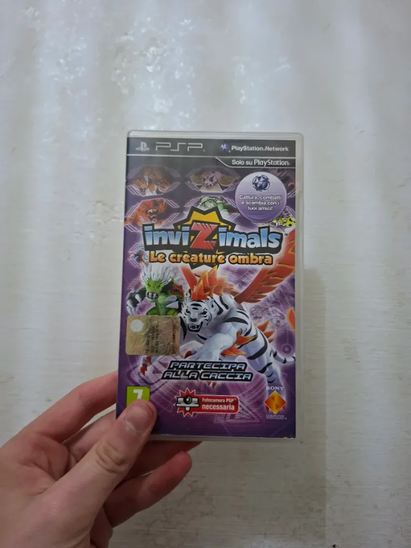 Lote de 4 juegos PSP Invizimals afbeelding 9