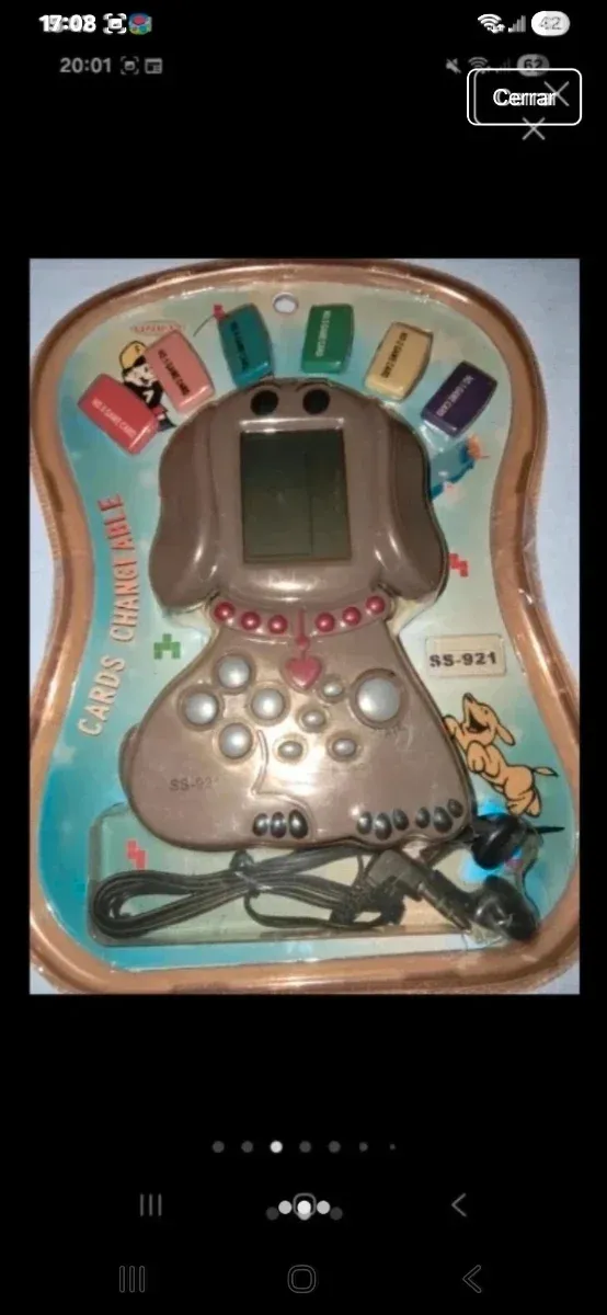 Consola Perrito SS-921