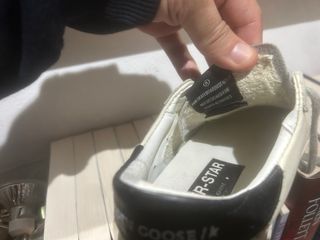 Golden Goose Super-Star Glitter Star