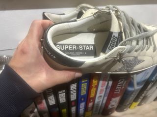 Golden Goose Super-Star Glitter Star