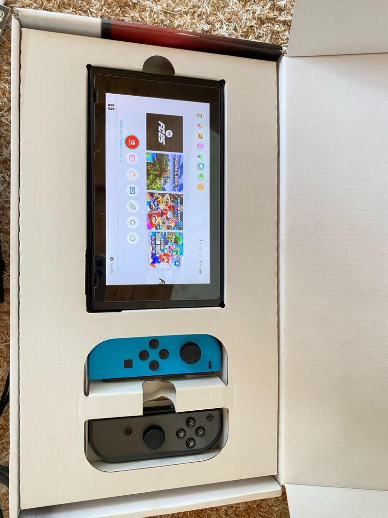 Nintendo Switch V1 vulnerable