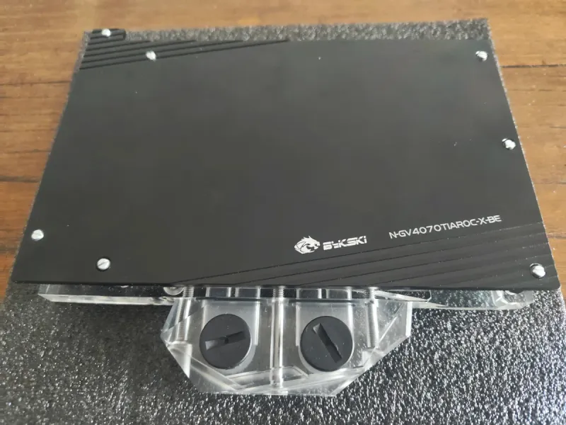 Waterblock Bykski Gigabyte RTX 4070 afbeelding 2