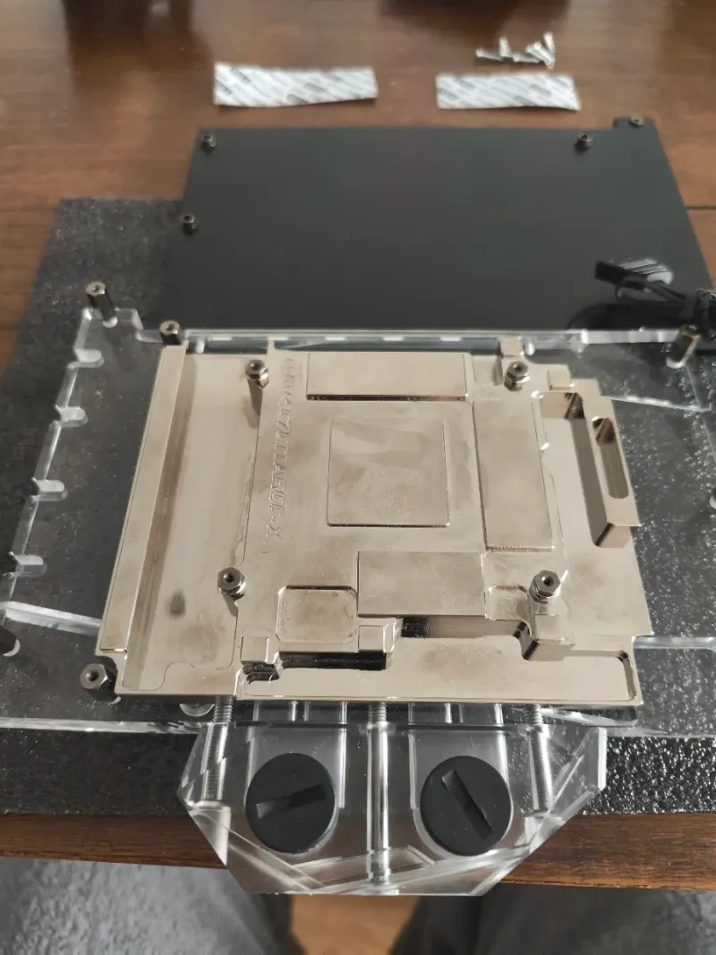 Waterblock Bykski Gigabyte RTX 4070 afbeelding 3