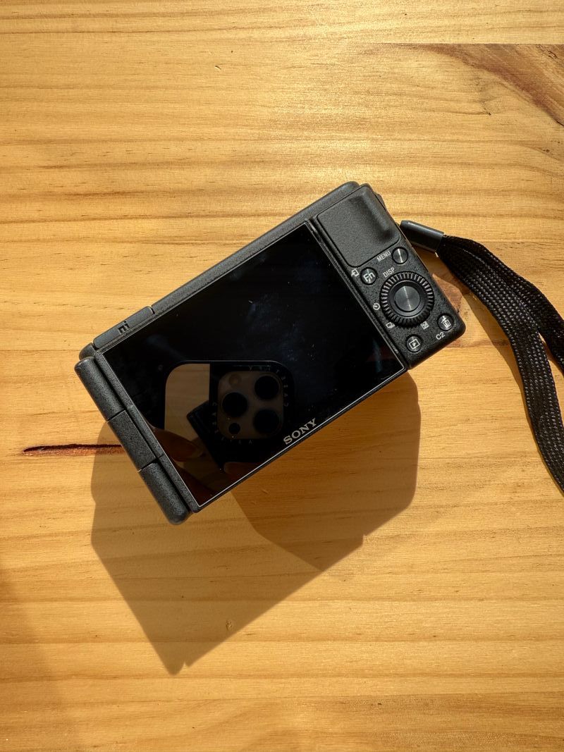Cámara Sony ZV1 Negra afbeelding 3